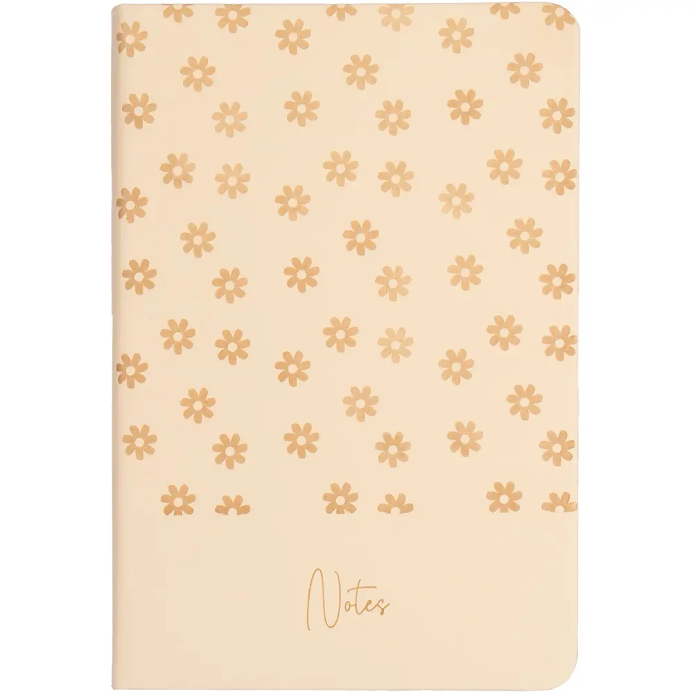 Notes z elastiko Flower A6