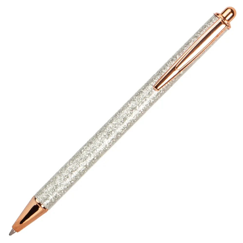 SV.KEM. GLITTER SILVER+ ETUI