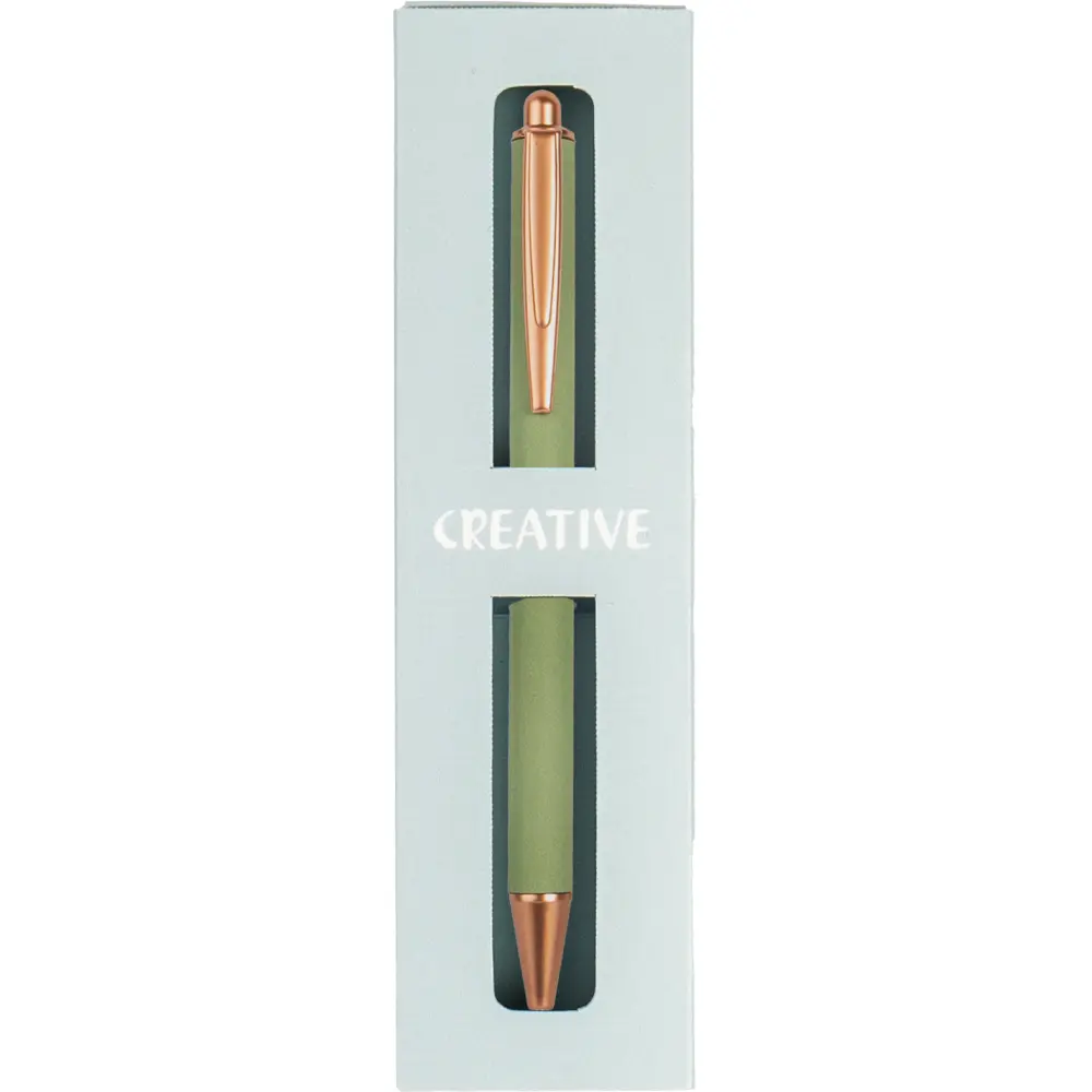 SV.KEM. PU GARDEN GREEN+ETUI