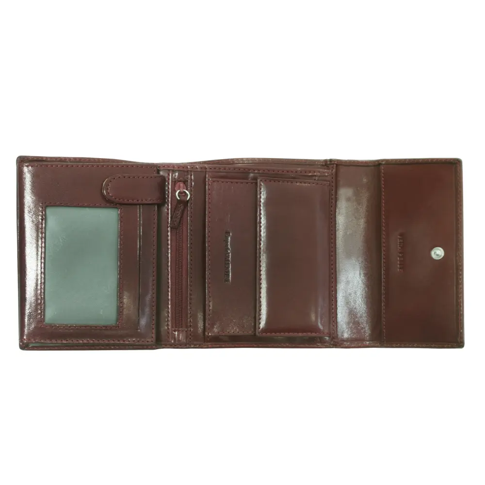 Denarnica usnjena Valentin rjava