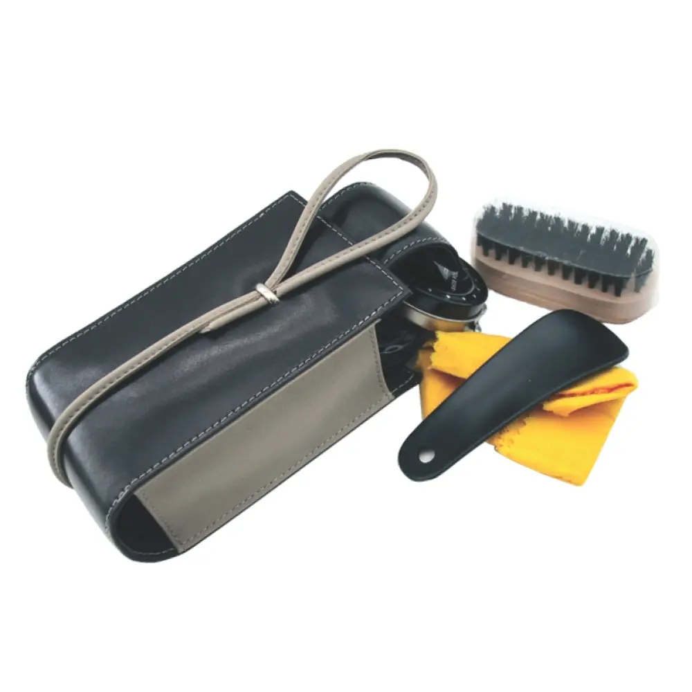 Shoe cleaning set
