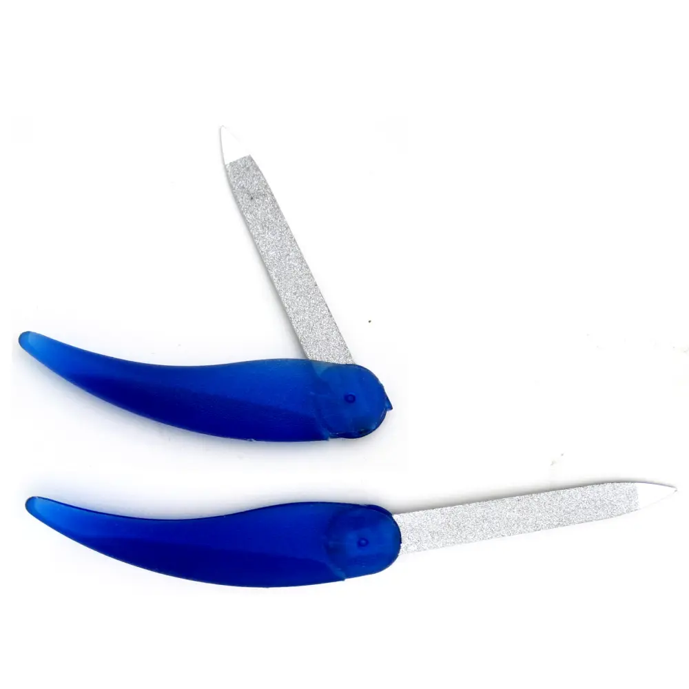 Foldable nail file