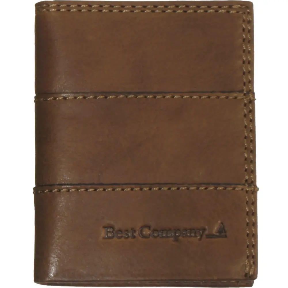 Vizitkar usnjen rjav