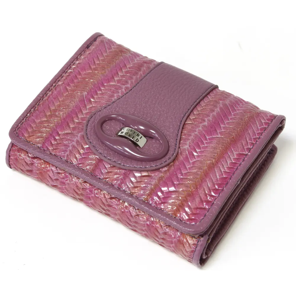 Usnjena denarnica Coveri sort