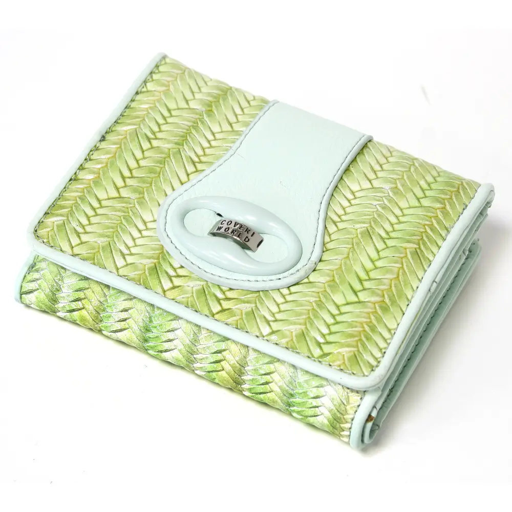 Usnjena denarnica Coveri sort