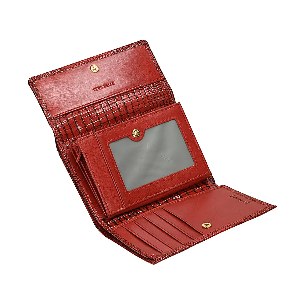 Denarnica Valentini RDEČA 1018-121