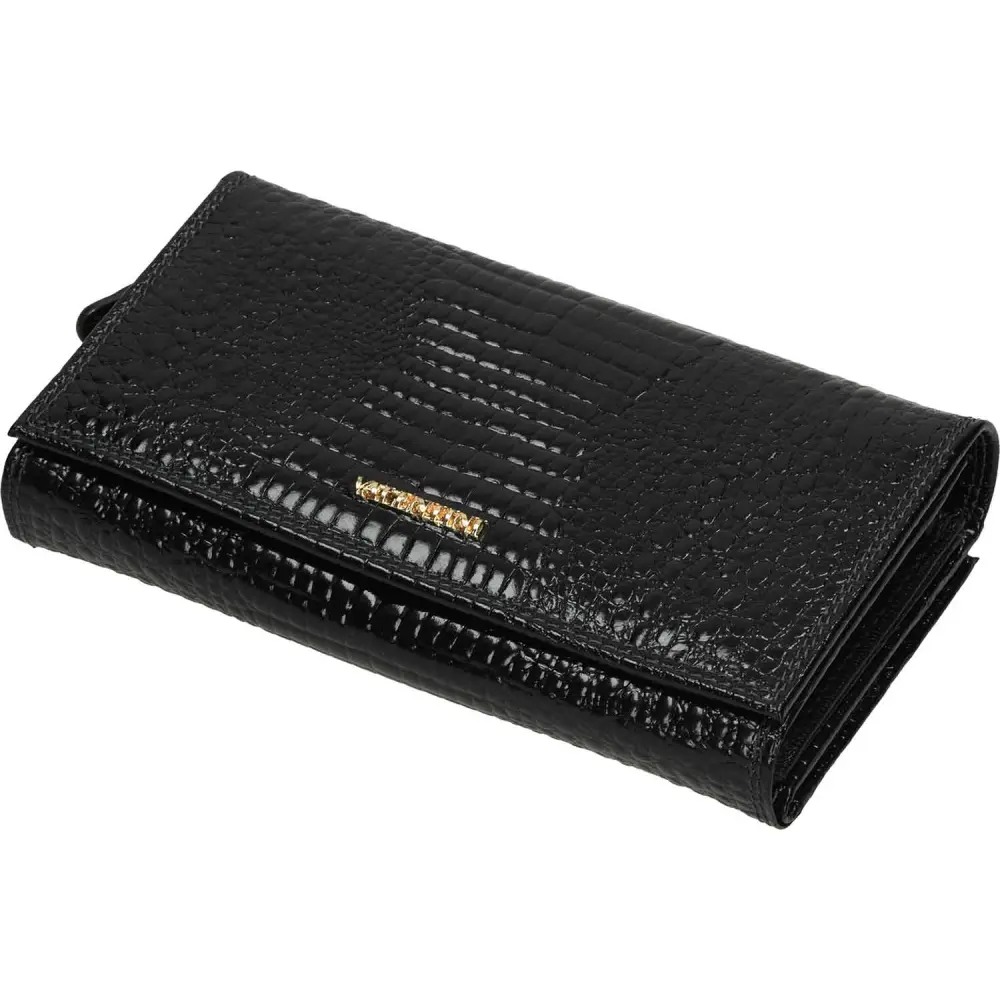 Denarnica Valentini ČRNA vzorec 1018-155