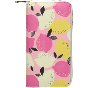 Denarnica ženska velika lemon