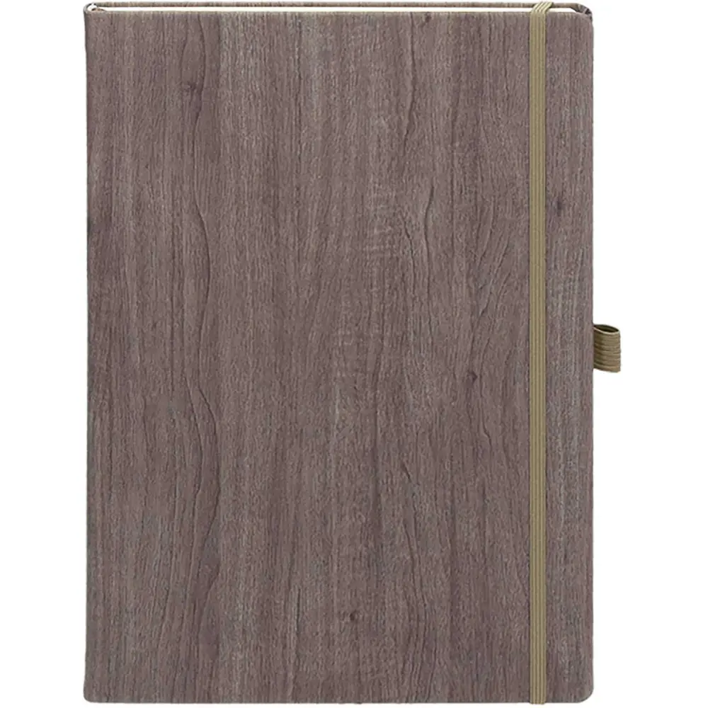 Notes Woody mini rjava 9x14 cm