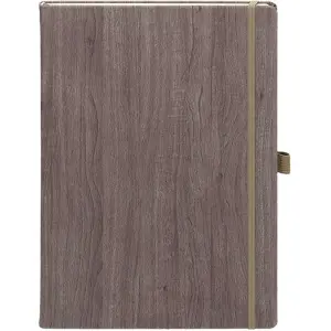 Notes Woody mini rjava 9x14 cm