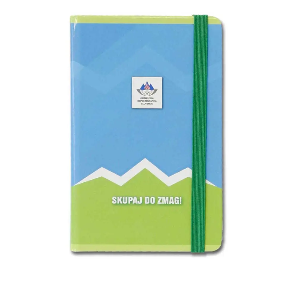 NOTES TRDI Z ELASTIKO OKS A6