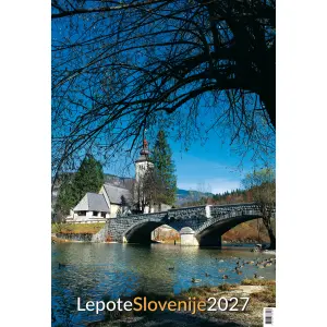 KOLEDAR SLOVENIJA 2027