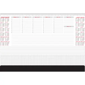 Koledar Podloga Pvc Zavih črna 2026