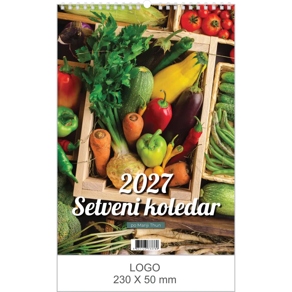KOLEDAR SETVENI ŠPIRALNI 2027