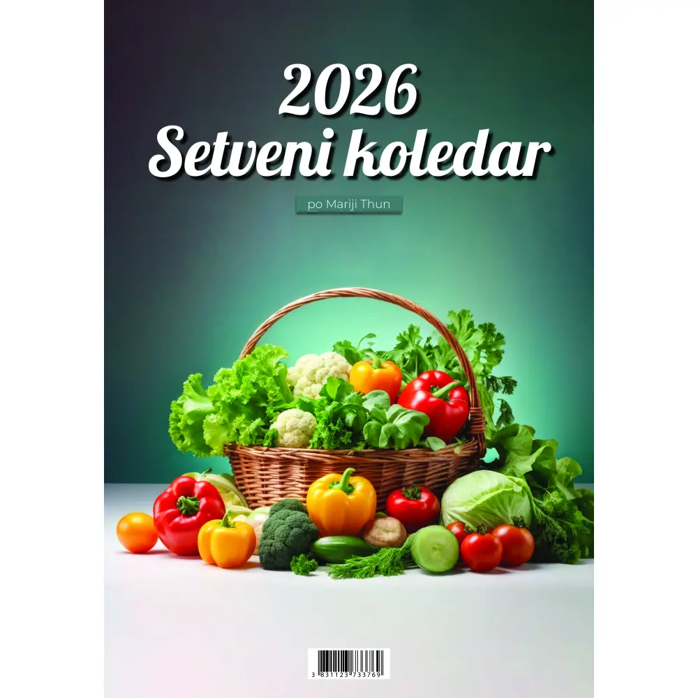 KOLEDAR SETVENI ŠPIRALNI 2027