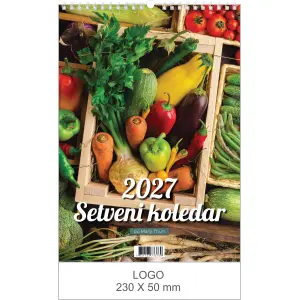 KOLEDAR SETVENI ŠPIRALNI 2027