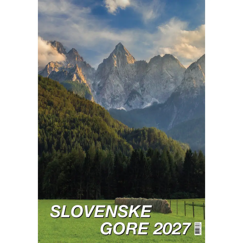 KOLEDAR SLOVENSKE GORE 2027