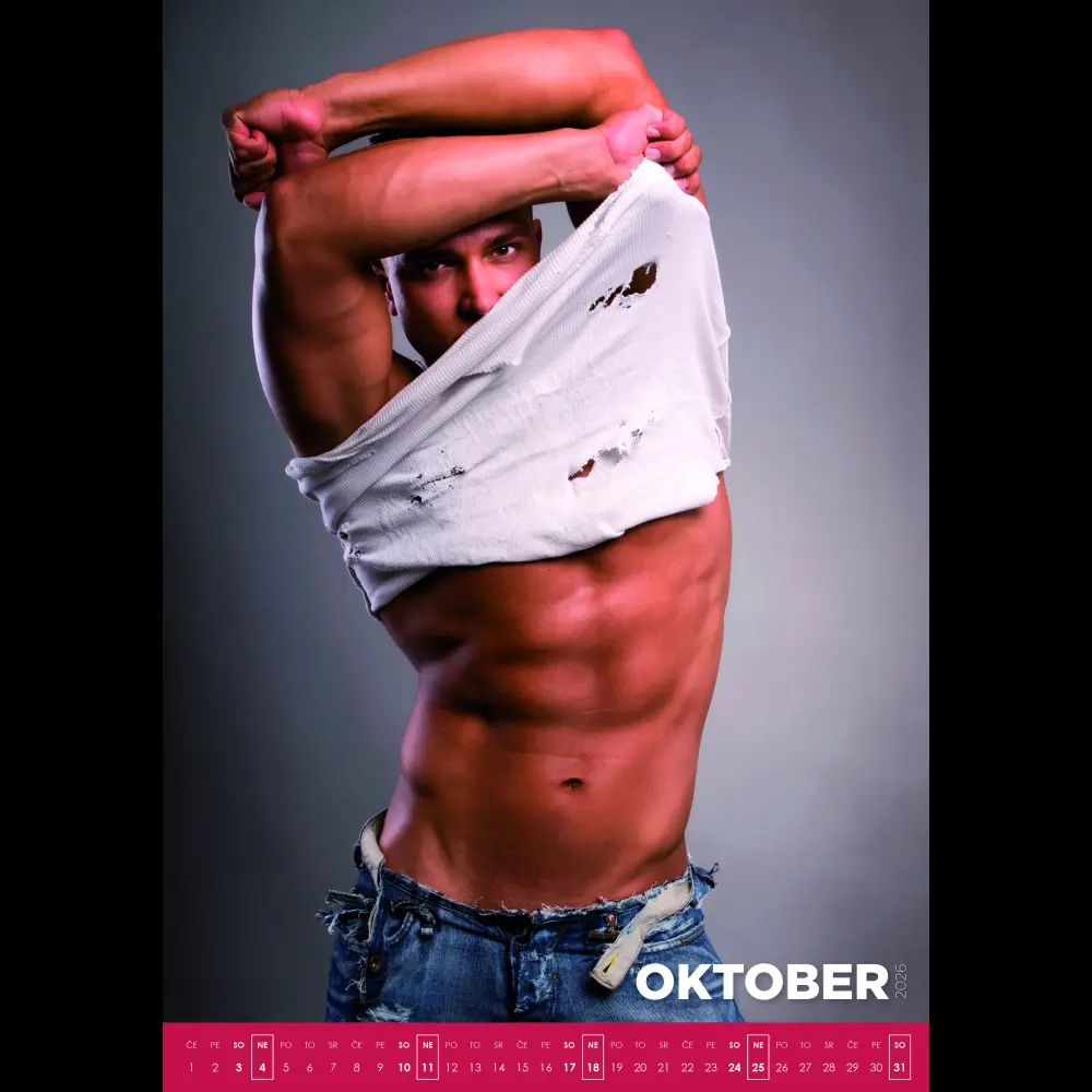 Koledar Moški Barvni 2026