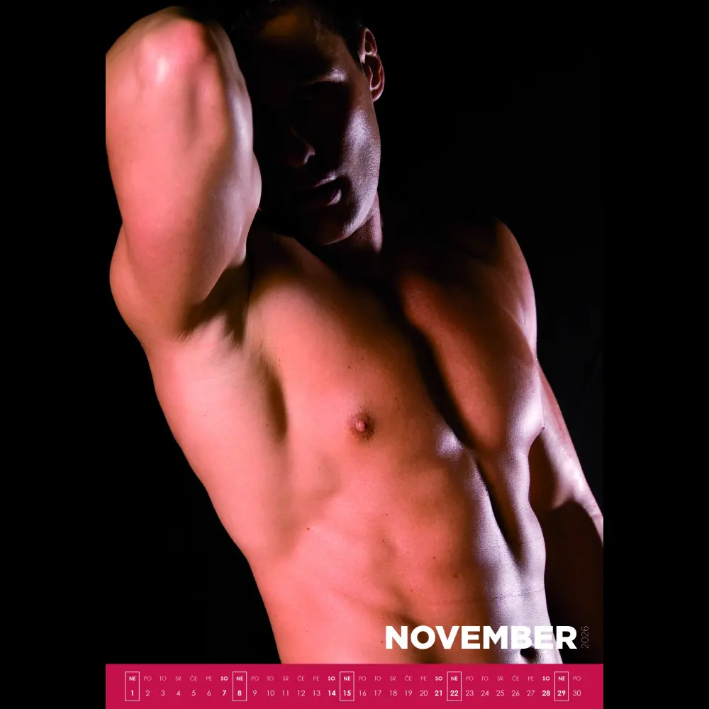 Koledar Moški Barvni 2026