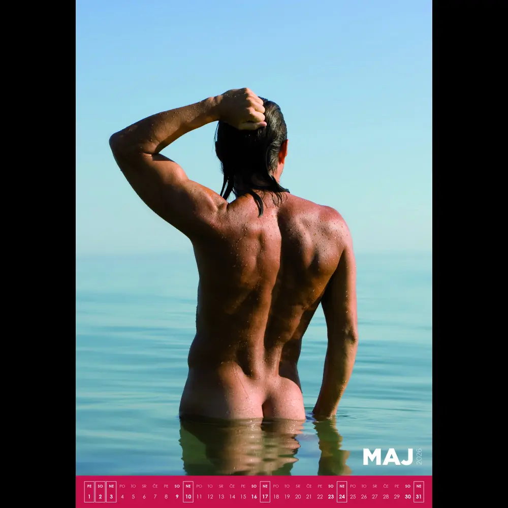 Koledar Moški Barvni 2026