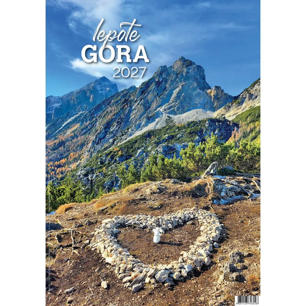 KOLEDAR LEPOTE GORA 2027