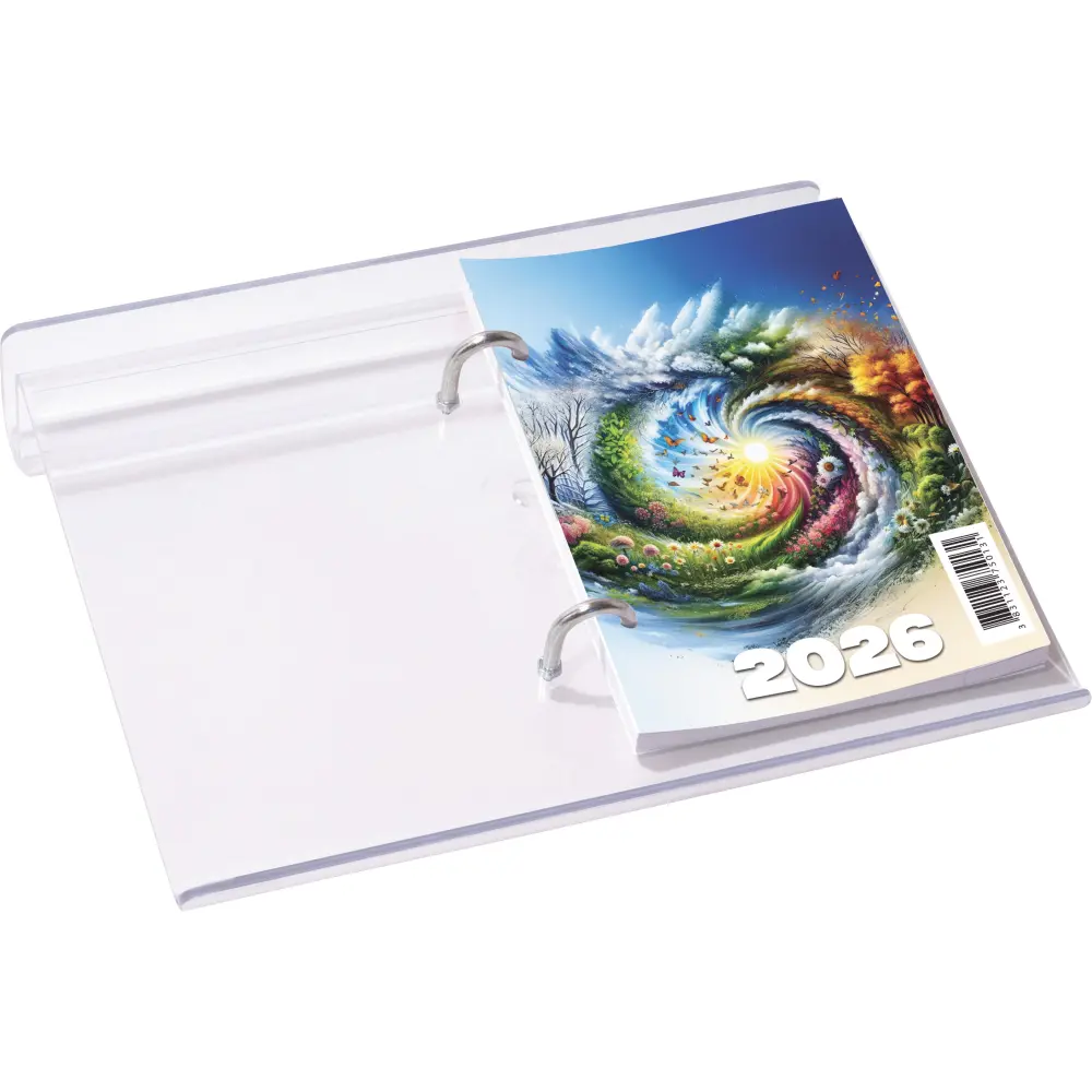 Koledar namizni Plexi 2026