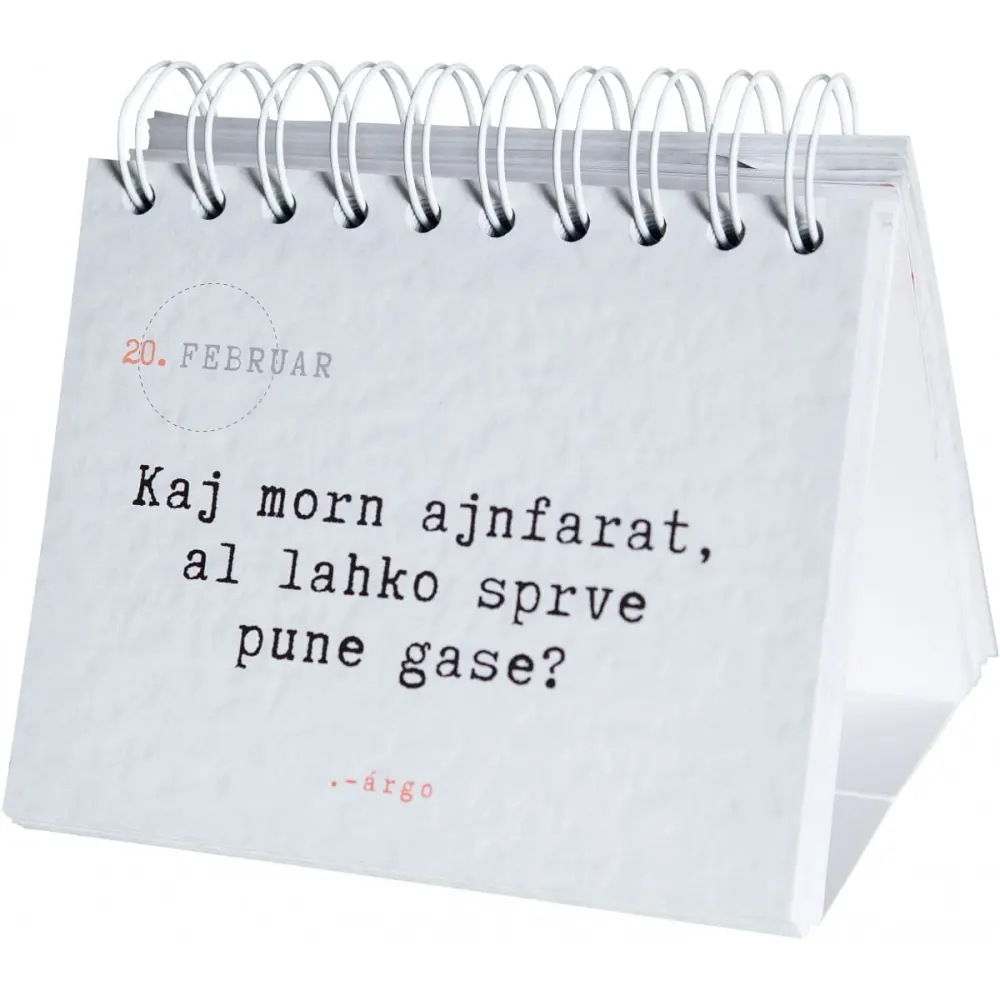 KOLEDAR VEČNI - ŠTAJERSKI ARGO