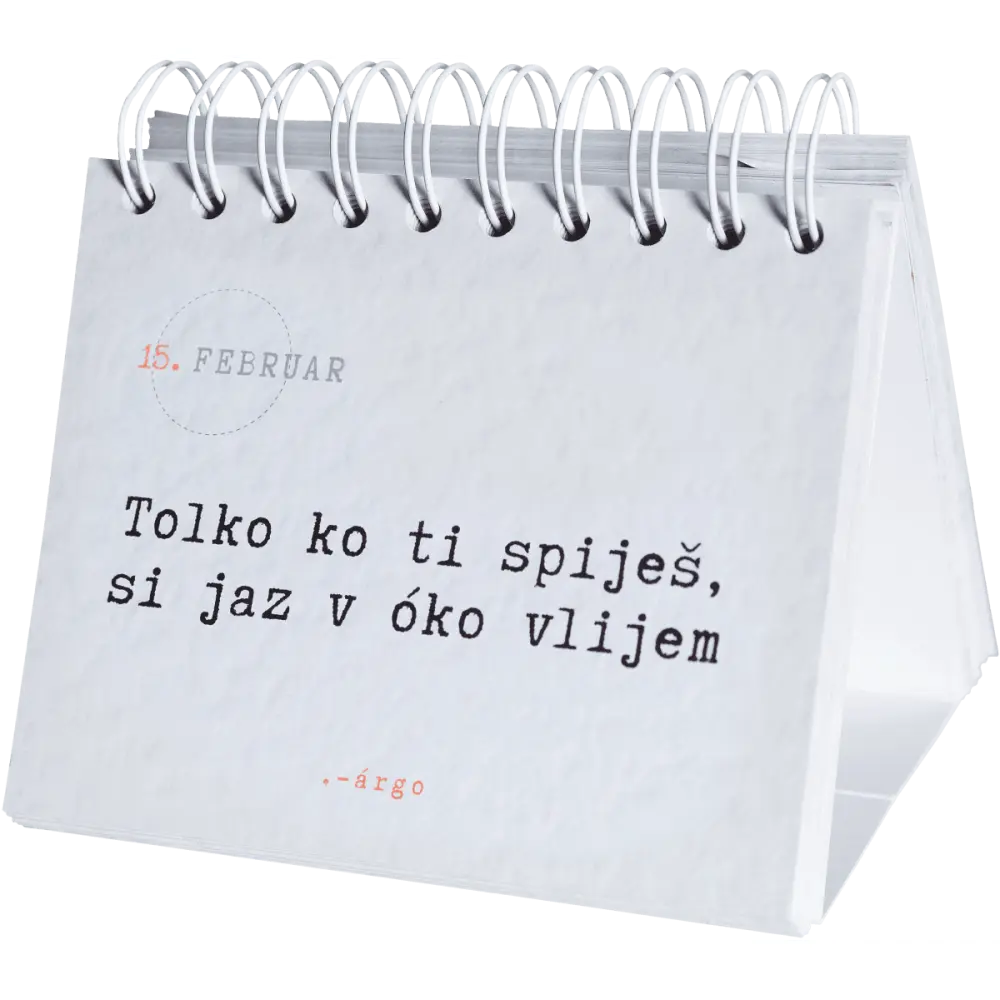 KOLEDAR VEČNI - ŠTAJERSKI ARGO