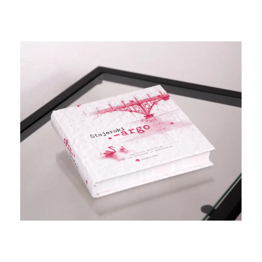 KNJIGA DARILNA ŠTAJERSKI ARGO