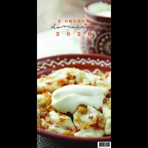 Koledar z okusom domačega 2026