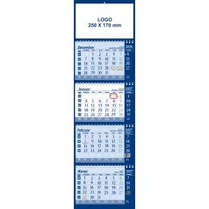 KOLEDAR ŠTIRIDELNI ŠPIRALNI MO OKNO 2027