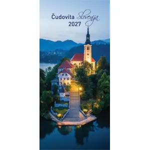 KOLEDAR ČUDOVITA SLOVENIJA 2027