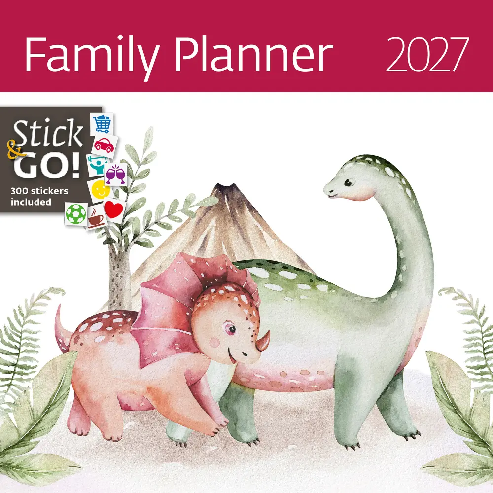 KOLEDAR FAMILY PLANNER 2027