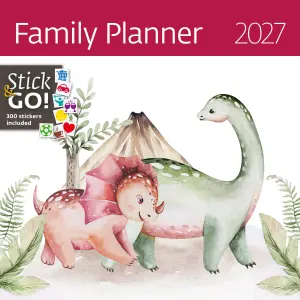 KOLEDAR FAMILY PLANNER 2027
