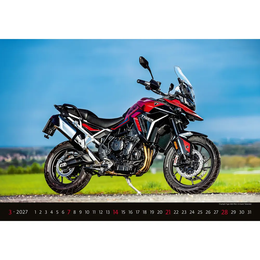 KOLEDAR MOTORJI 2027