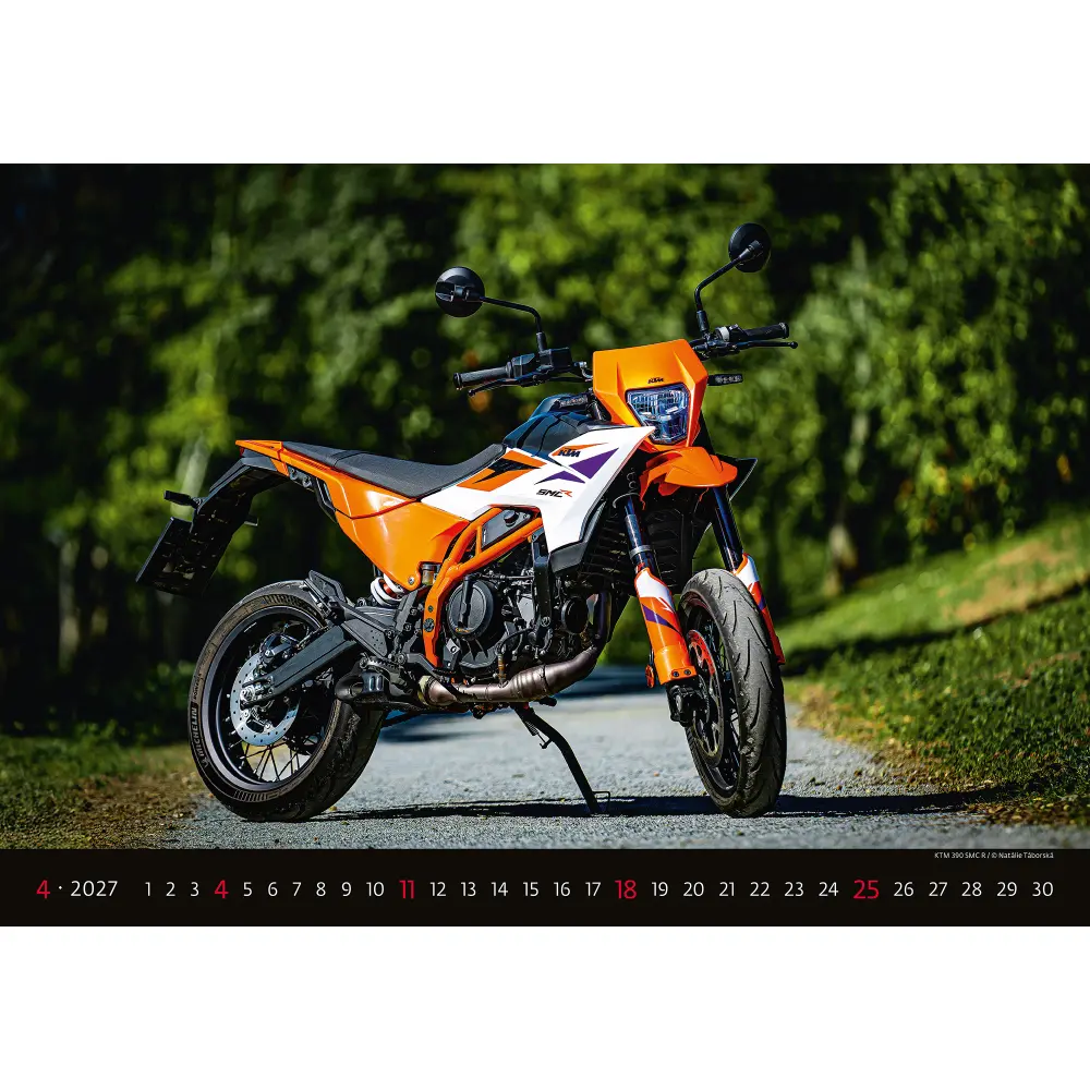KOLEDAR MOTORJI 2027