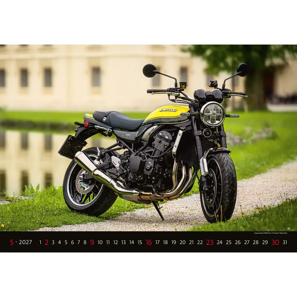 KOLEDAR MOTORJI 2027