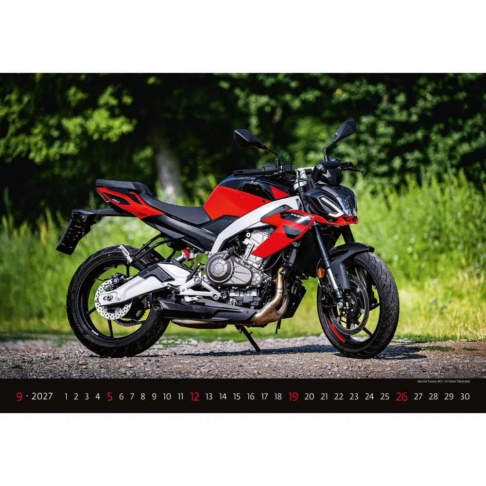 KOLEDAR MOTORJI 2027