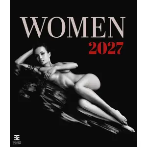 KOLEDAR ŽENSKE ČRNO-BELE 2027