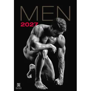 KOLEDAR MOŠKI ČRNO-BELI 2027