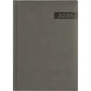 Dnevnik Z Datumi B5 Siva 2026