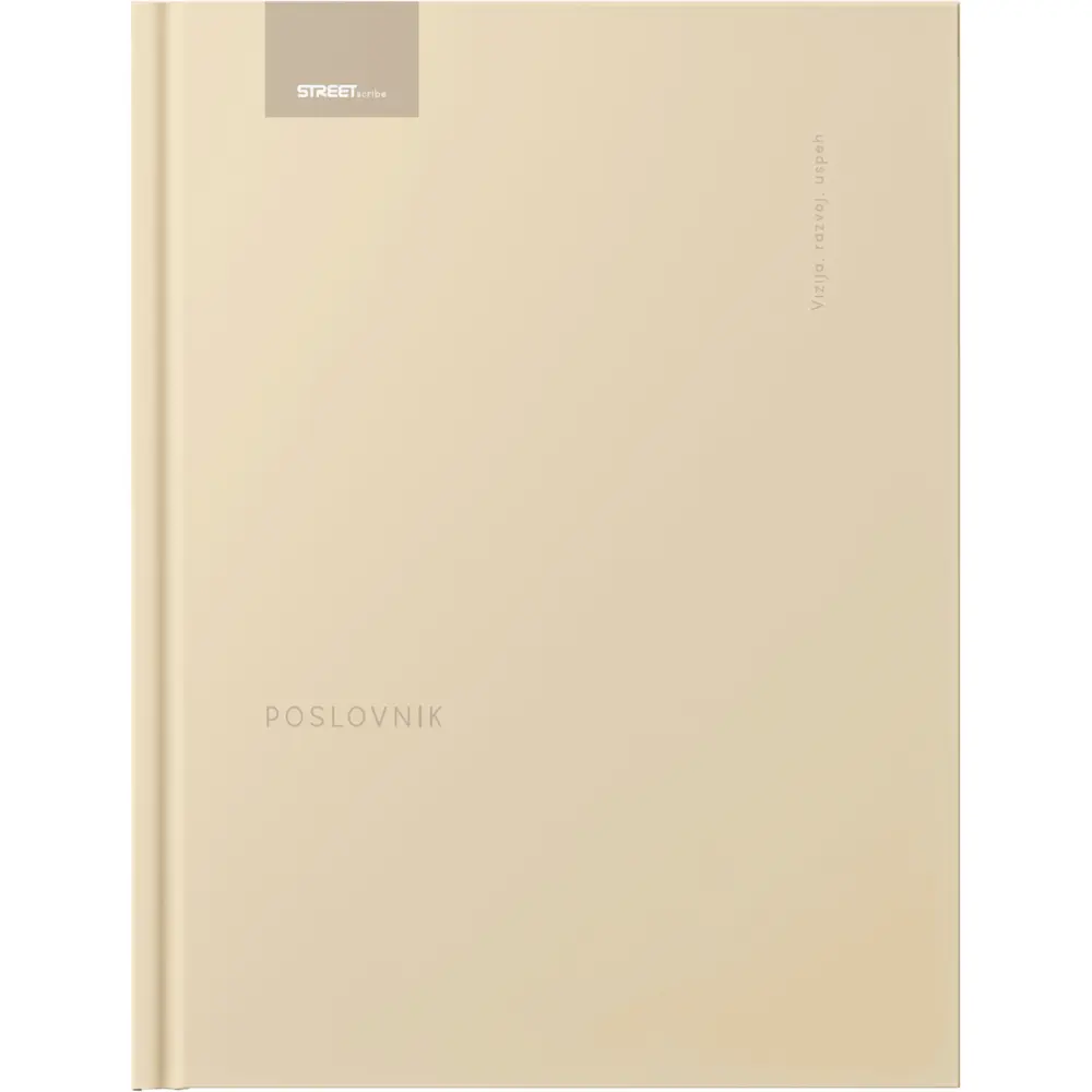 Poslovnik Vizija Bež