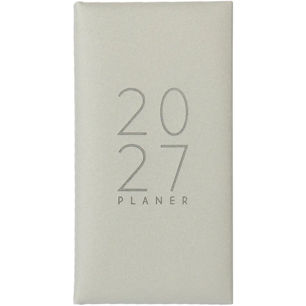 Planer sparkle srebrn