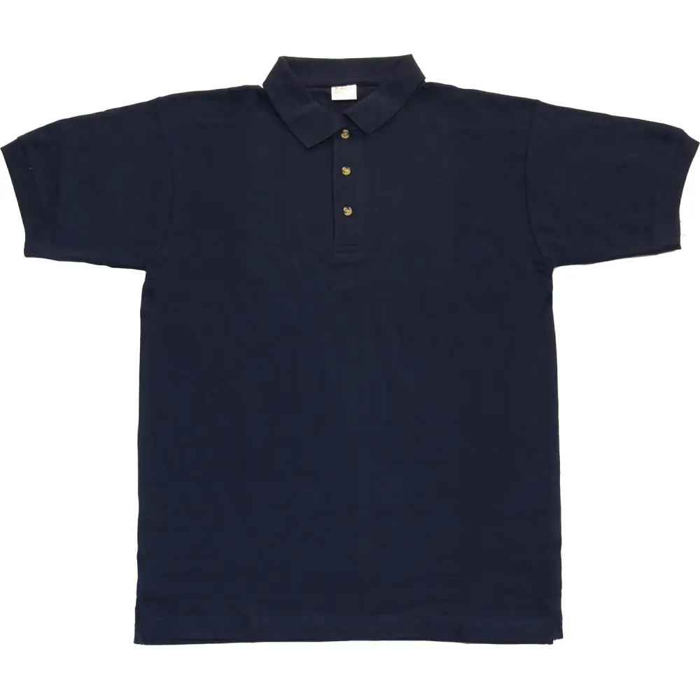 MAJICA BULLDOR POLO T.MODRA S 180G