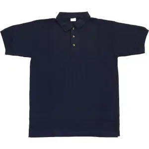 MAJICA BULLDOR POLO T.MODRA S 180G