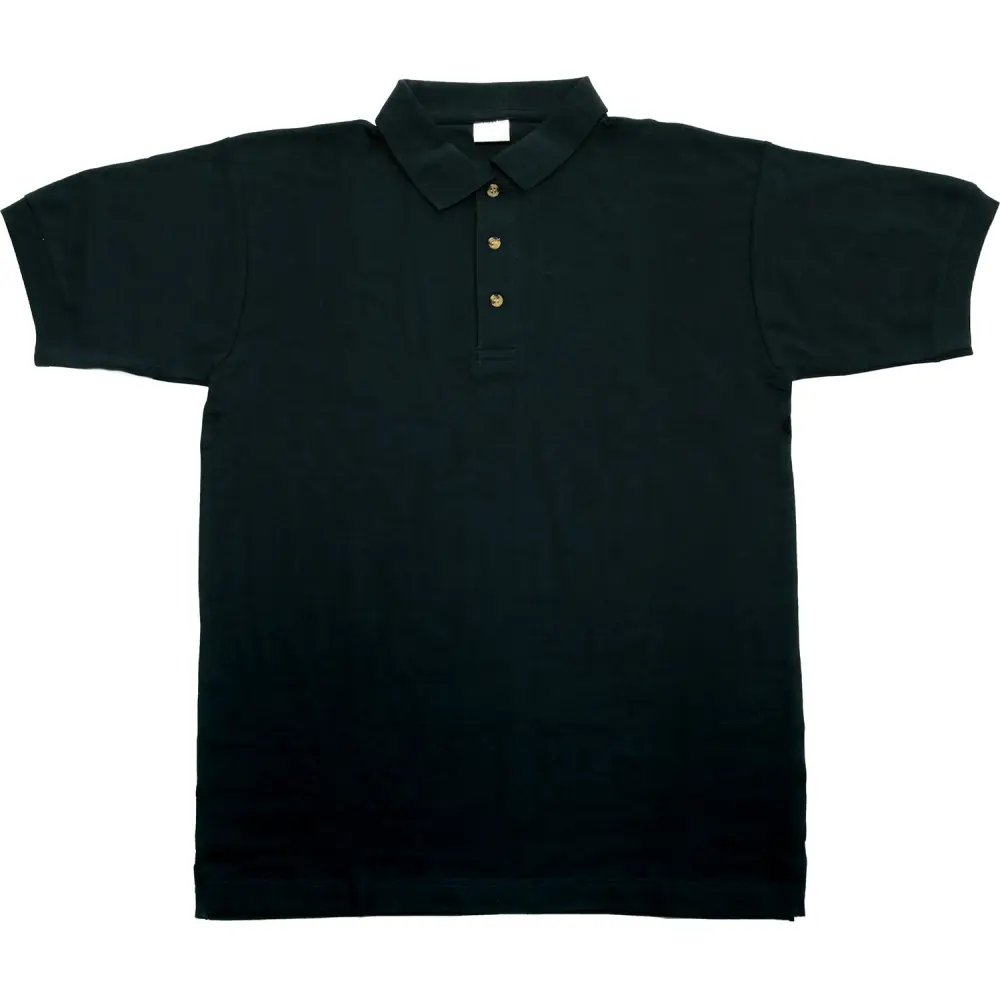 MAJICA BULLDOR POLO ČRNA S 180G