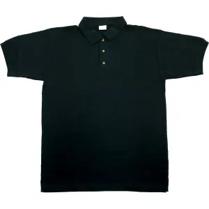 MAJICA BULLDOR POLO ČRNA S 180G