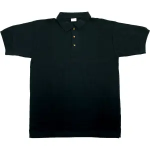 MAJICA BULLDOR POLO ČRNA L 180G