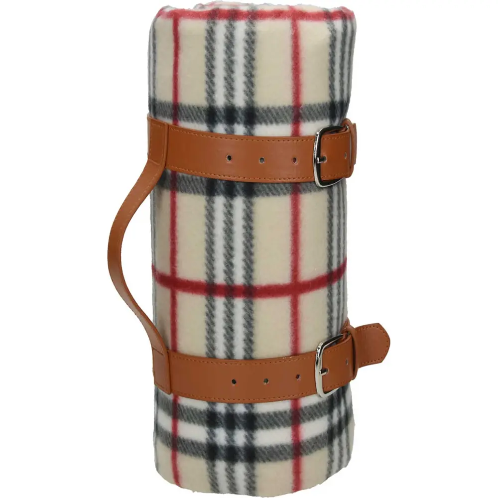 Piknik odeja iz flisa ALU podloga BERRY