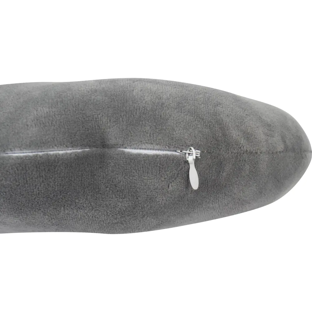 BLAZINA POTOVALNA REST FLIS SIVA